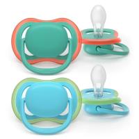 Пустышка Philips AVENT Ultra Air 6-18 місяців 2 шт Фото