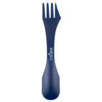 Ложка-виделка туристична Tribe Spork пластикова blue Фото