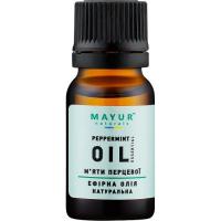 Ефірна олія Mayur М'яти перцевої 10 мл Фото