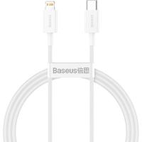 Дата кабель Baseus USB-C to Lightning 2.0m 20W white Фото