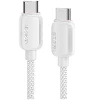 Дата кабель Essager USB-C to USB-C 2.0m 100W white Фото