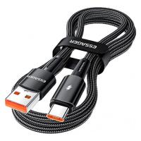 Дата кабель Essager USB 2.0 AM to USB-C 2.0m 120W black Фото