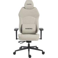 Кресло игровое GamePro GC760LG Fabric Light Gray Фото