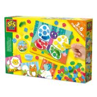 Набір для творчості Ses Creative Montessori Сортуй кольори та матеріали Фото