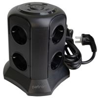 Мережевий фільтр живлення Patron SP-1683-USBT Фото