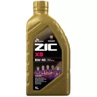 Моторна олива ZIC 5W-40 X9 1л Фото