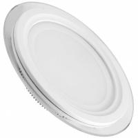 Світильник Eurolamp LED Glass Downlight 6W 500Lm 4000K Фото