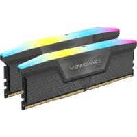 Модуль памяти для компьютера Corsair DDR5 64GB (2x32GB) 5600 MHz Vengeance RGB Фото