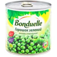 Овощная консервация Bonduelle Горошок зелений консервований 400 г Фото