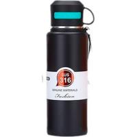 Термос Merlion Fashion 0,6 л, чорний Фото