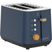 Тостер ECG ST 2768 Timber Petrol Фото