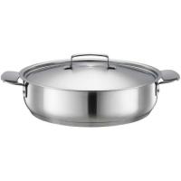 Сотейник Fiskars All Steel глибокий матовий 28 см Фото