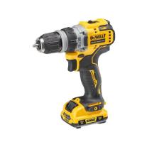 Шуруповерт DeWALT XR Li-Ion 12V, 2x3Ah, со сменными насадками, 57.5 Фото