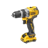 Шуруповерт DeWALT XR Li-Ion 12V, 2x3Ah, зі змінними насадками, 57.5 Фото