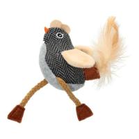 Игрушка для кошек Hippie Pet Воробчик 9 см Фото