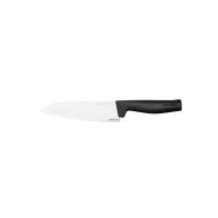 Кухонный нож Fiskars Hard Edge шеф середній 17 см Фото