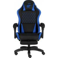 Крісло ігрове GT Racer X-2339 Black/Blue Фото