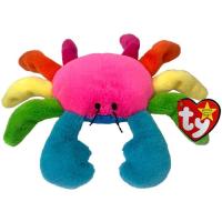 М'яка іграшка Ty Beanie Babies Райдужний краб Scuttle 15 см Фото