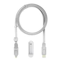 Дата кабель Rolling Square 6in1 inCharge XL 2.0m white Фото