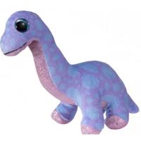 Мягкая игрушка Lumo Stars Динозавр Бронтозавр 15 см Фото