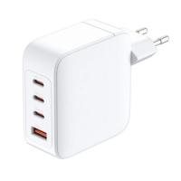 Зарядний пристрій D-Link 3xUSB-C + 1xUSB PD140W GaN white Фото