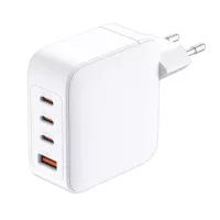Зарядний пристрій D-Link 3xUSB-C + 1xUSB PD140W GaN white Фото