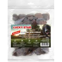 Лакомство для собак Lucky Star Узловая кость из куриного мяса 500 г Фото