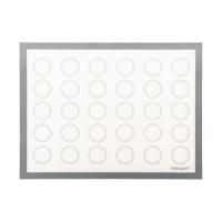 Кондитерский коврик Silikomart серія "Silikon Mats" для макаронс 58,3x38,4 см Фото
