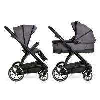 Коляска Muuvo 2 в 1 Trick (Iron Graphite) Фото