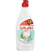 Засіб для ручного миття посуду Galax Мандарин та хвоя 480 г Фото