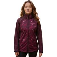 Куртка Alpine Pro Hoora LJCF590 853PA - XS - чорний/фіолетовий Фото