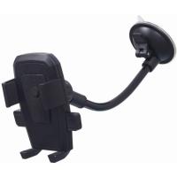 Универсальный автодержатель Gembird 55-80 мм, крепление на стекло Фото