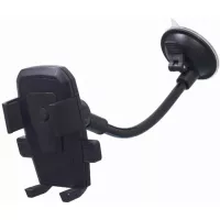 Універсальний автотримач Gembird 55-80 мм, кріплення на скло Фото