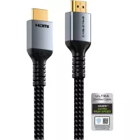 Кабель мультимедийный Cabletime HDMI M to HDMI M 1.0m V2.1 8K60Hz Фото