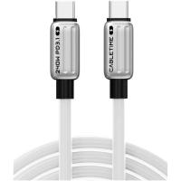 Дата кабель Cabletime USB-C to USB-C 2.0m PD240W Фото