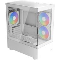 Корпус для ПК AeroCool Viewport Mini-G-WT-v2 White Фото