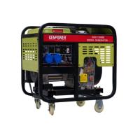 Генератор GenPower дизельный GDG 12000E, 230V, 50Hz, 12kVA/9.6kW, 15 Фото