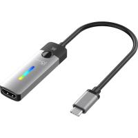 Переходник J5create USB-C M to HDMI F 8K 60Hz LED RGB Фото
