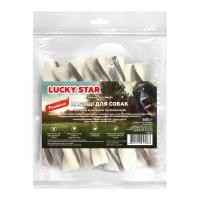 Лакомство для собак Lucky Star Сэндвич крученый с мясом утки большой 16.5 см 500 Фото