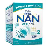 Детская смесь Nestle NAN 2 Optipro с 5 олигосахаридами и L. Reuteri от Фото