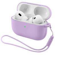 Чохол для навушників Armorstandart Silicone Case для Apple Airpods Pro 3 Pink Purple Фото