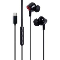 Наушники Vention Echo Lite USB-C In-Ear Wired Black Фото