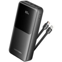 Батарея універсальна Vention 20000 mAh 22.5W with Built-in USB-C and Lightning Фото