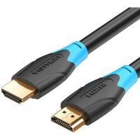 Кабель мультимедийный Vention HDMI M to HDMI M 1.5m 4K60Hz black Фото