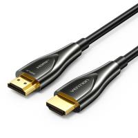Кабель мультимедийный Vention HDMI M to HDMI M 20.0m 4K60Hz fiber optic black Фото
