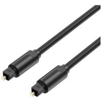 Кабель мультимедийный Vention Optical Toslink 3.0m black Фото