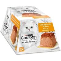 Паштет для кошек Purina Gourmet Revelations мусс с курицей 2х57 г Фото
