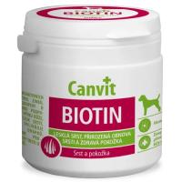 Витамины для собак Canvit Biotin 230 г Фото