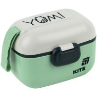 Ланч-бокс Kite 450 мл зелений Фото