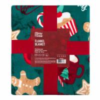 Плед Ardesto Christmas Flannel 100% полиэстер, рождественские в Фото